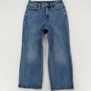 NYDJ Joni Capri Jeans Size 00 Lift Tuck Technology